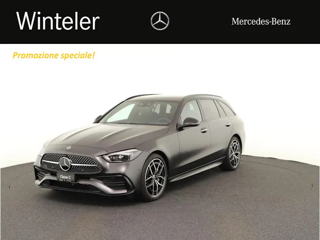 MERCEDES-BENZ C 220 d T 4 M Swiss Star