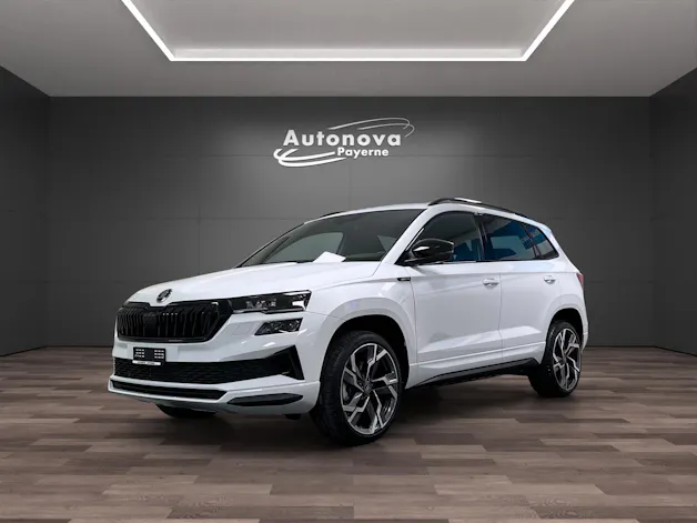 Škoda Karoq 1.5 TSI SportLine DSG