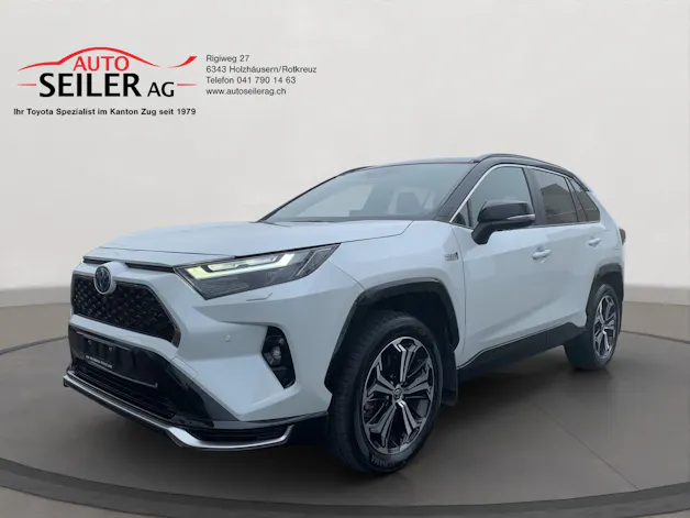 Toyota RAV-4 2.5 PHEV Platinum e-CVT 4WD