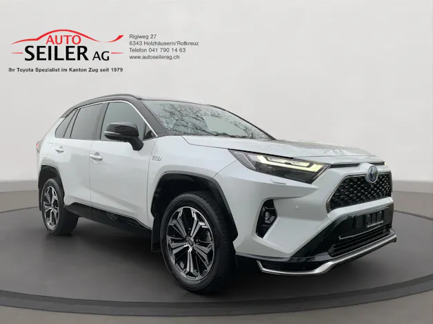 Toyota RAV-4 2.5 PHEV Platinum e-CVT 4WD