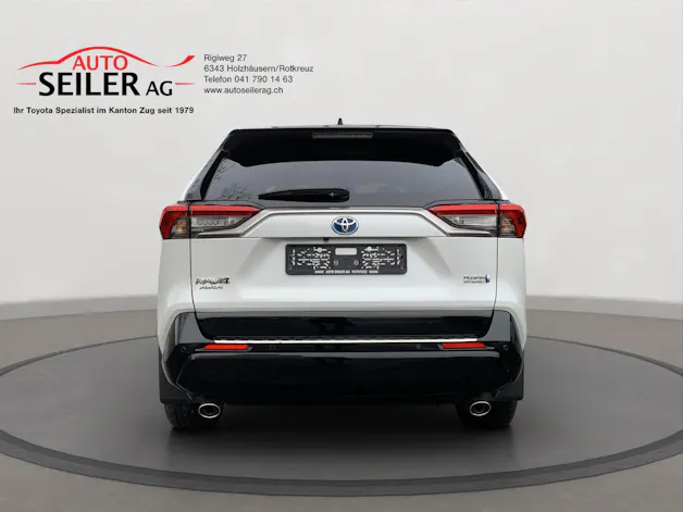 Toyota RAV-4 2.5 PHEV Platinum e-CVT 4WD