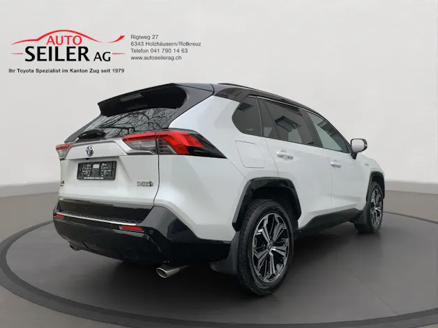 Toyota RAV-4 2.5 PHEV Platinum e-CVT 4WD