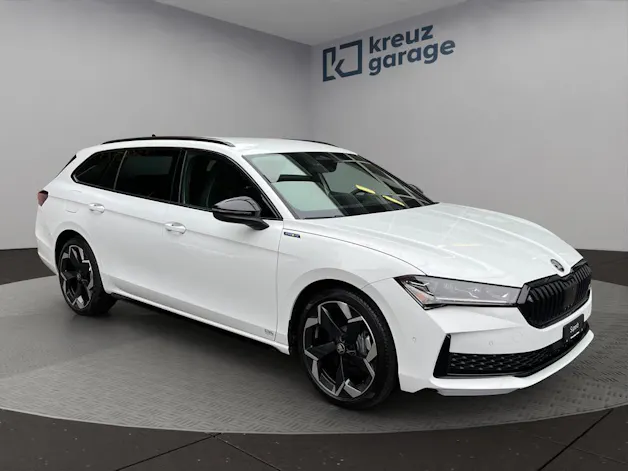 Škoda Superb Combi 2.0 TSI Sportline 4x4 DSG