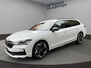 Škoda Superb Combi 2.0 TSI Sportline 4x4 DSG