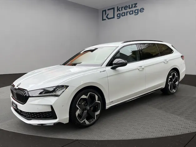 Škoda Superb Combi 2.0 TSI Sportline 4x4 DSG
