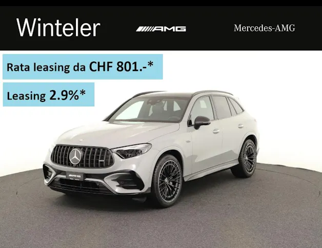 Mercedes-Benz GLC 43 AMG Ex. Ed. 4M