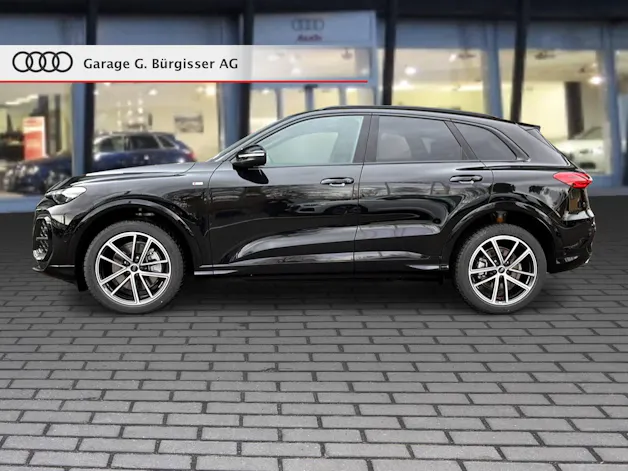 Audi Q5 TDI quattro 150 kW S-tronic Mythosschwarz Metallic