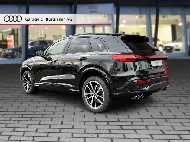 Audi Q5 TDI quattro 150 kW S-tronic Mythosschwarz Metallic