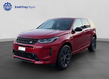Vehicle image LAND ROVER Discovery Sport 2.0 Si4 250 R-Dynamic SE Vehicle image LAND ROVER Discovery Sport 2.0 Si4 250 R-Dynamic SE