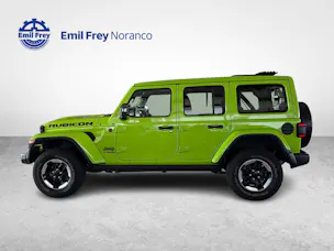 Jeep Wrangler 2.0 Turbo Rubicon Unlimited Sky One Tach