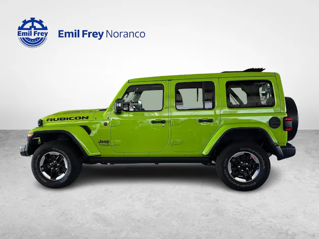 Jeep Wrangler 2.0 Turbo Rubicon Unlimited Sky One Tach