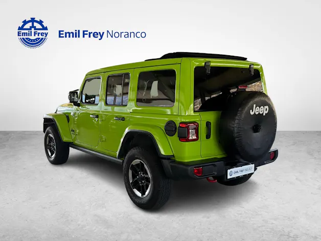 Jeep Wrangler 2.0 Turbo Rubicon Unlimited Sky One Tach