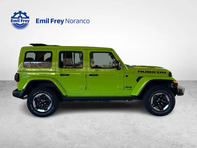Jeep Wrangler 2.0 Turbo Rubicon Unlimited Sky One Tach