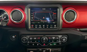 Jeep Wrangler 2.0 Turbo Rubicon Unlimited Sky One Tach