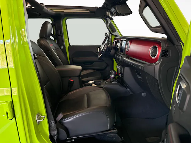 Jeep Wrangler 2.0 Turbo Rubicon Unlimited Sky One Tach