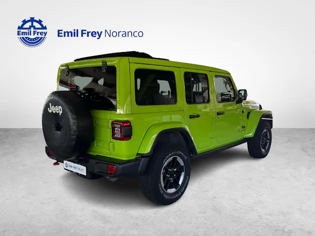 Jeep Wrangler 2.0 Turbo Rubicon Unlimited Sky One Tach