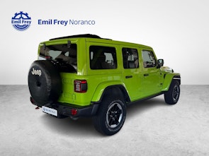 Vehicle image JEEP Wrangler 2.0 Turbo Rubicon Unlimited Sky One Tach