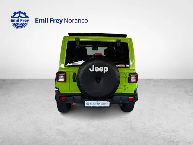 Jeep Wrangler 2.0 Turbo Rubicon Unlimited Sky One Tach