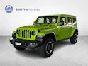 Jeep Wrangler 2.0 Turbo Rubicon Unlimited Sky One Tach