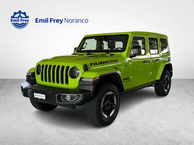 Jeep Wrangler 2.0 Turbo Rubicon Unlimited Sky One Tach