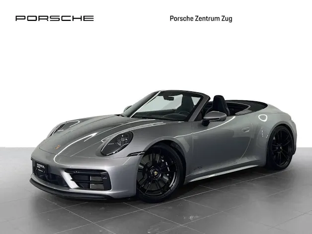 Porsche 911 Carrera 4 GTS Cabriolet