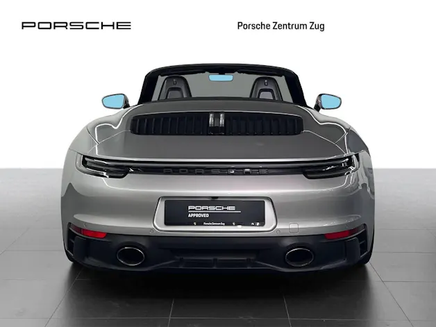 Porsche 911 Carrera 4 GTS Cabriolet