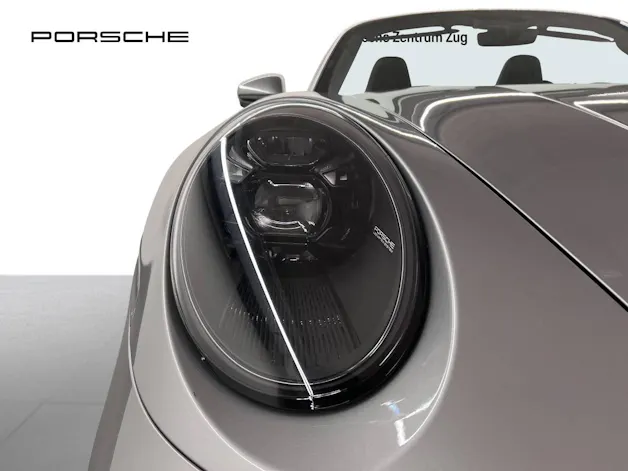 Porsche 911 Carrera 4 GTS Cabriolet