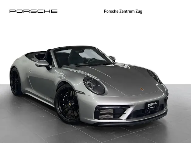 Porsche 911 Carrera 4 GTS Cabriolet