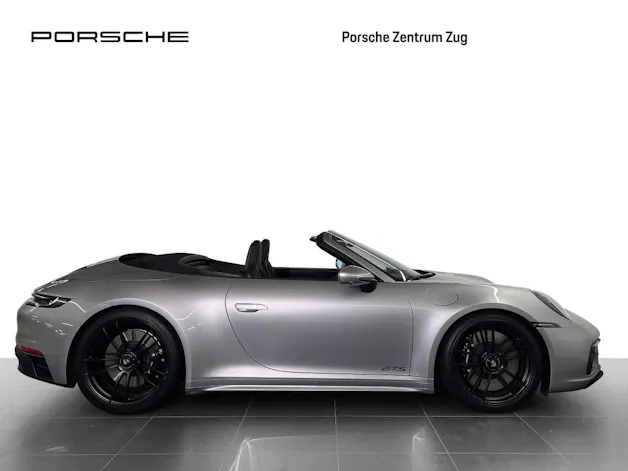 Porsche 911 Carrera 4 GTS Cabriolet