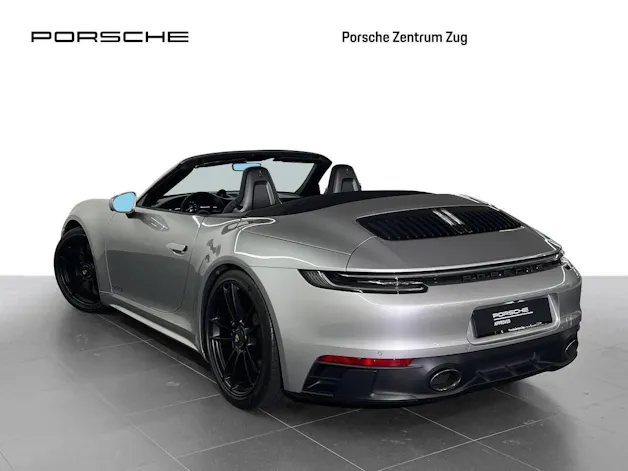 Porsche 911 Carrera 4 GTS Cabriolet