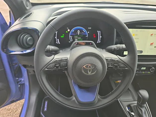 Toyota Aygo X 1.5 VVT-i HSD Style