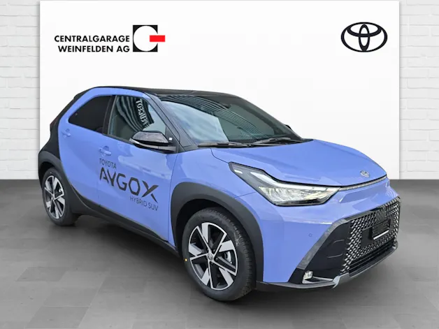 Toyota Aygo X 1.5 VVT-i HSD Style