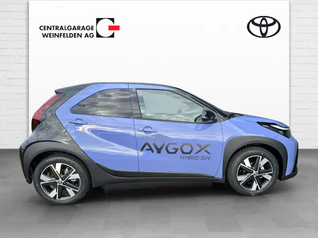 Toyota Aygo X 1.5 VVT-i HSD Style