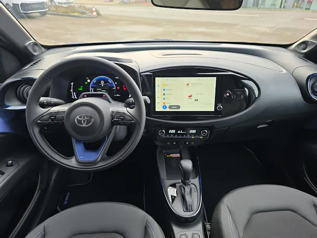 Toyota Aygo X 1.5 VVT-i HSD Style
