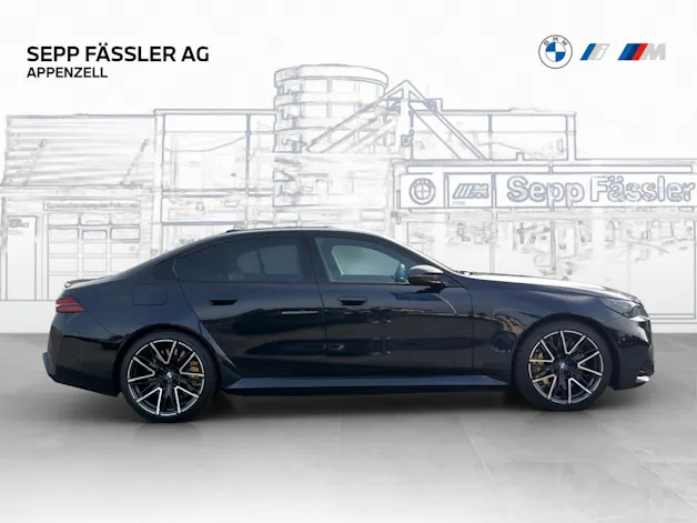 BMW M5 xDrive