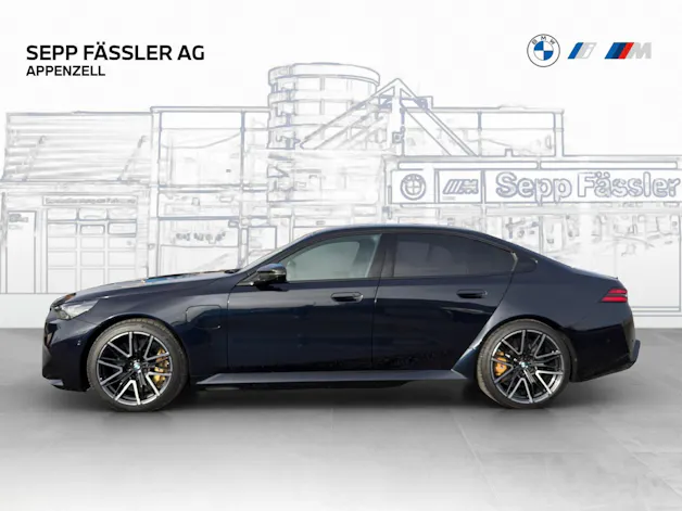 BMW M5 xDrive