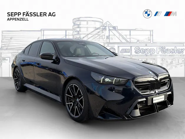 BMW M5 xDrive