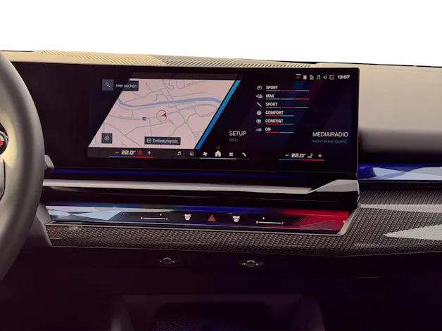 BMW M5 xDrive