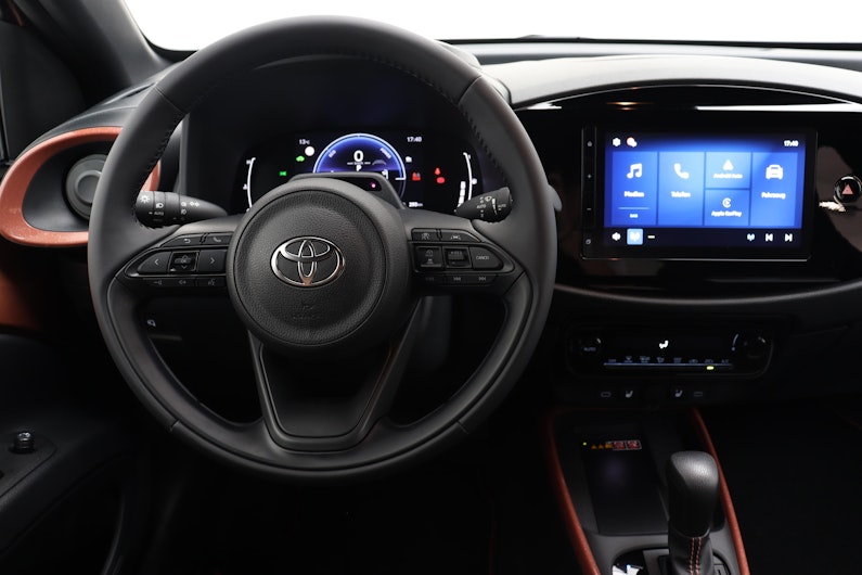 Vehicle image TOYOTA AYGO X