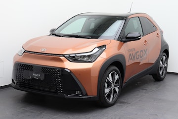 Vehicle image TOYOTA Aygo X 1.5 VVT-i HSD Trend