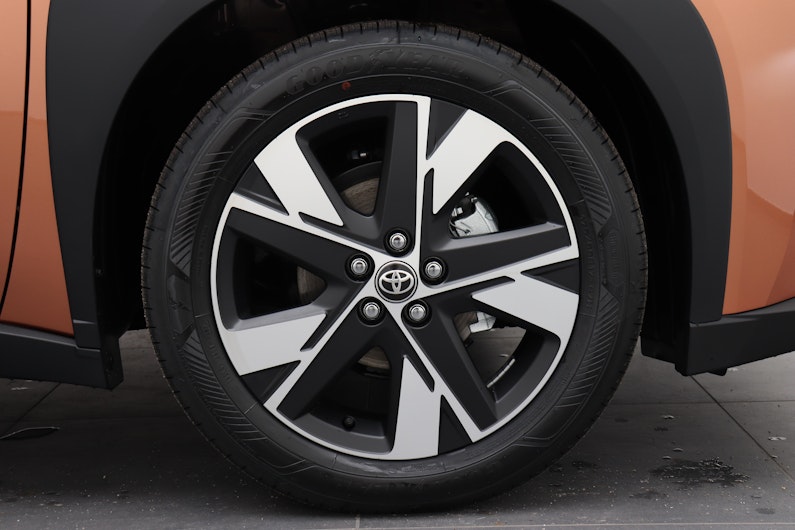 Vehicle image TOYOTA AYGO X