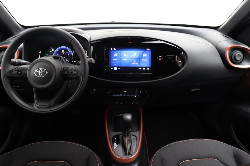 Vehicle image TOYOTA AYGO X