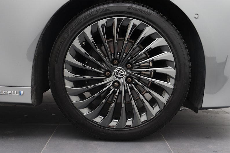 Vehicle image TOYOTA MIRAI