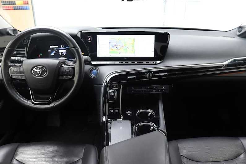 Vehicle image TOYOTA MIRAI