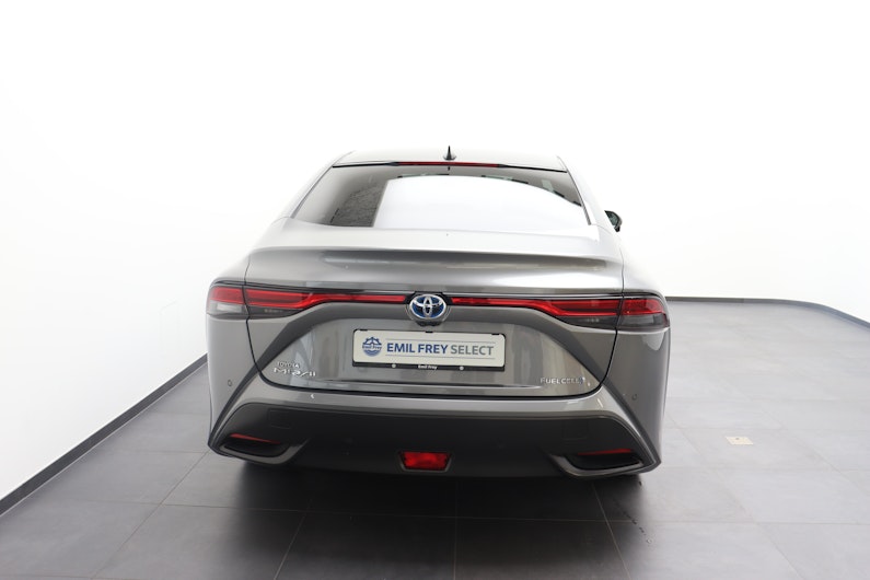 Vehicle image TOYOTA MIRAI