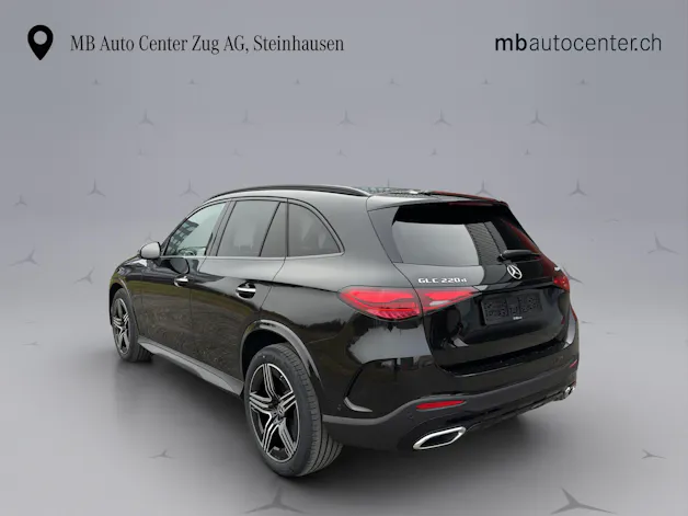 Mercedes-Benz GLC 220 d AMG Line 4matic