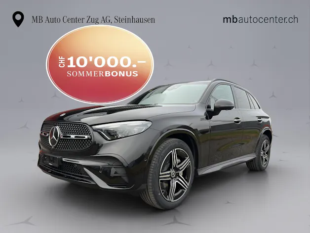 Mercedes-Benz GLC 220 d AMG Line 4matic