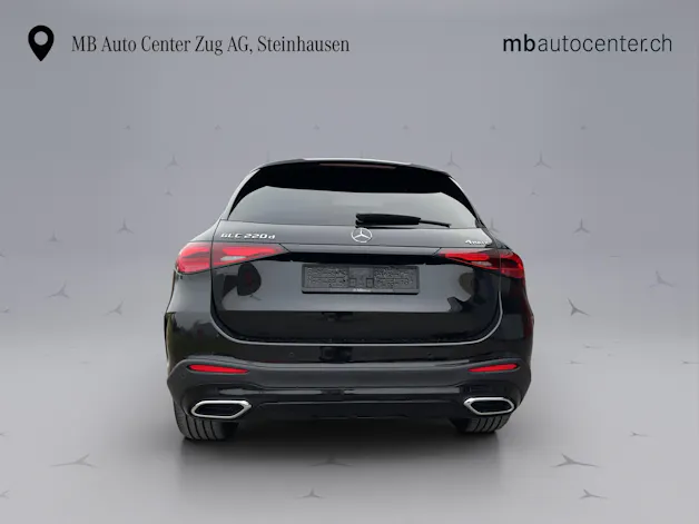 Mercedes-Benz GLC 220 d AMG Line 4matic