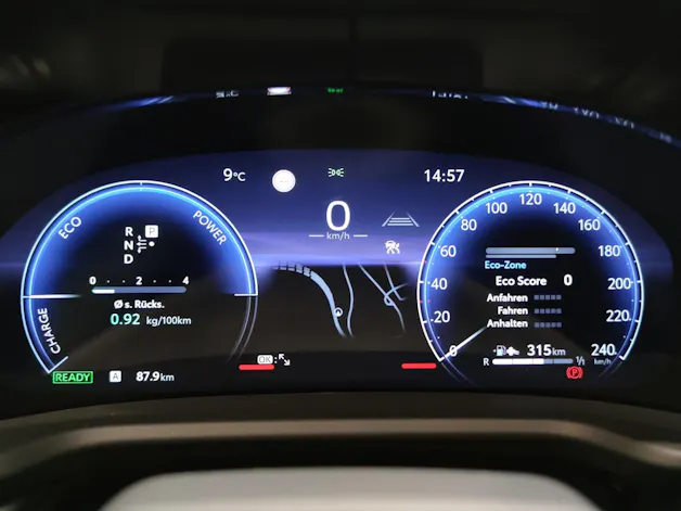 Toyota Mirai Fuel Cell Platinum