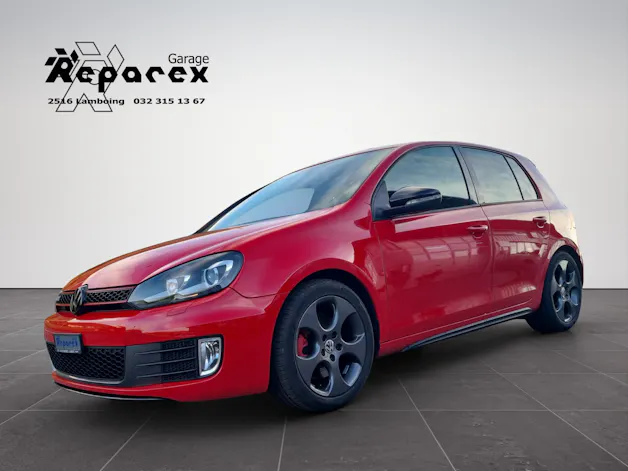 VW Golf VI 2.0 TSI GTI DSG